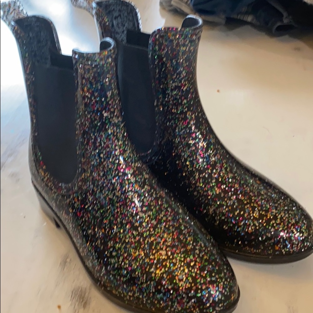 Crew cuts rain boots - girls